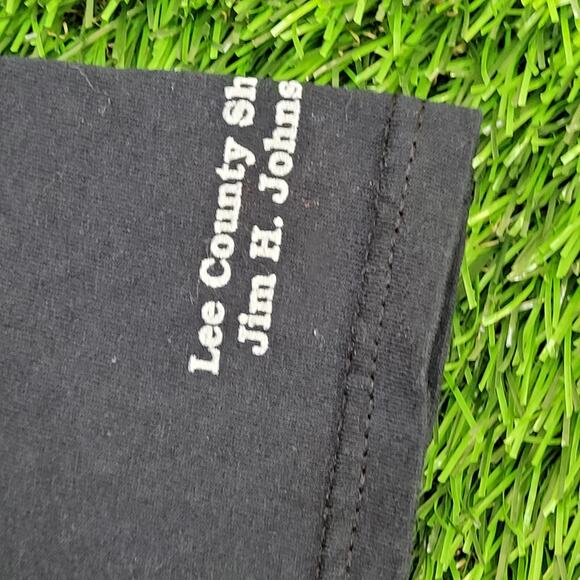 Vintage DARE Anti-Drug Shirt Small 17x25 Black USA-Flag - Picture 9 of 13